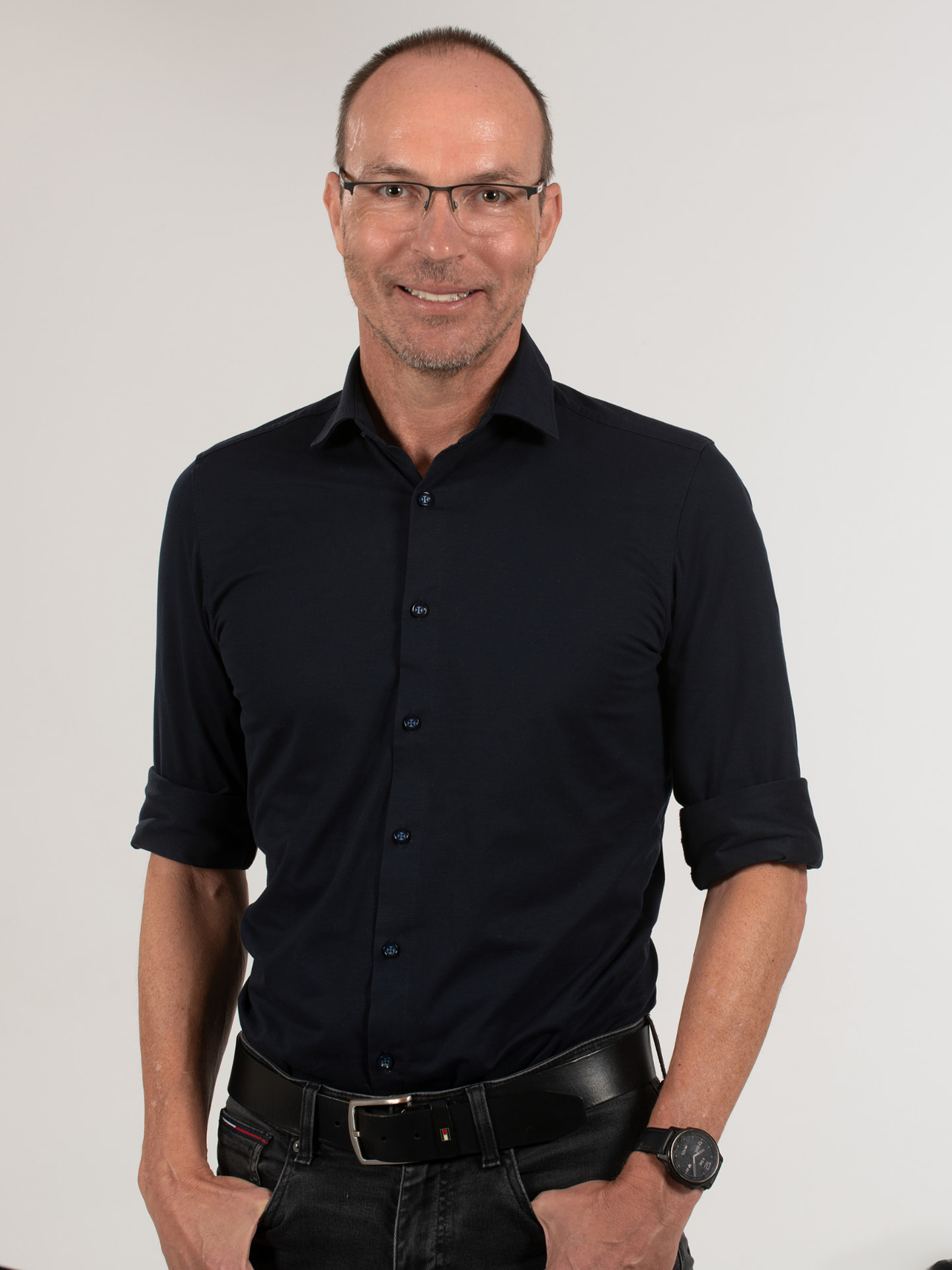 Ingo Stiens, Inhaber und Zahntechnikermeister der PS Dentaltechnik
